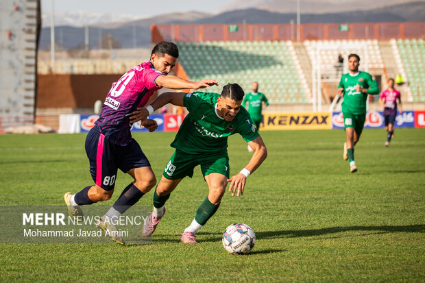 لیگ برتر فوتبال - شمس آذر و آلومینیوم