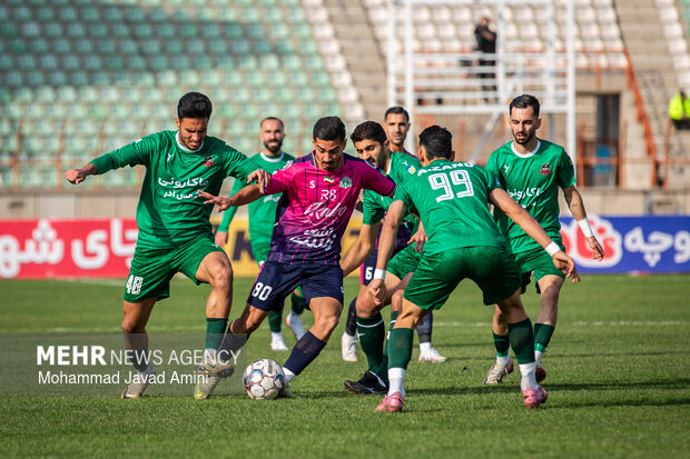 لیگ برتر فوتبال - شمس آذر و آلومینیوم