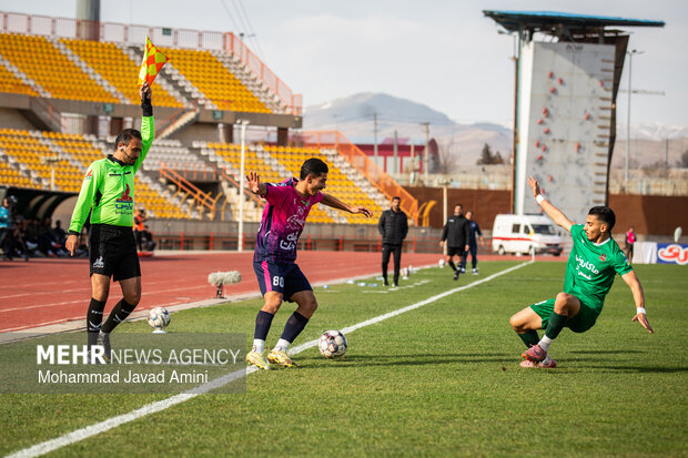 لیگ برتر فوتبال - شمس آذر و آلومینیوم