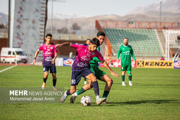 لیگ برتر فوتبال - شمس آذر و آلومینیوم