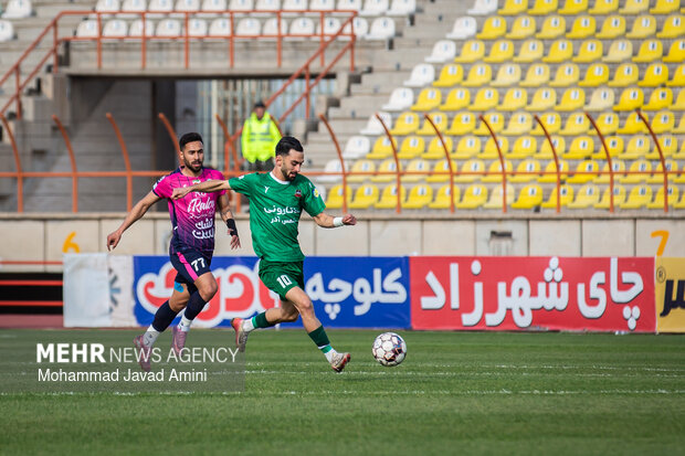 لیگ برتر فوتبال - شمس آذر و آلومینیوم