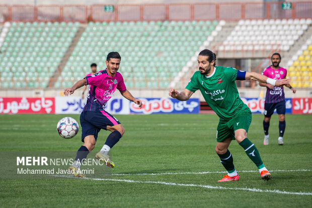 لیگ برتر فوتبال - شمس آذر و آلومینیوم