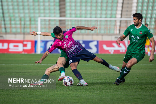 لیگ برتر فوتبال - شمس آذر و آلومینیوم