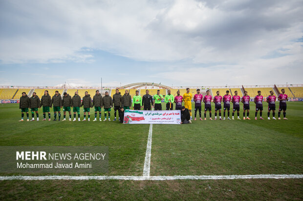 لیگ برتر فوتبال - شمس آذر و آلومینیوم