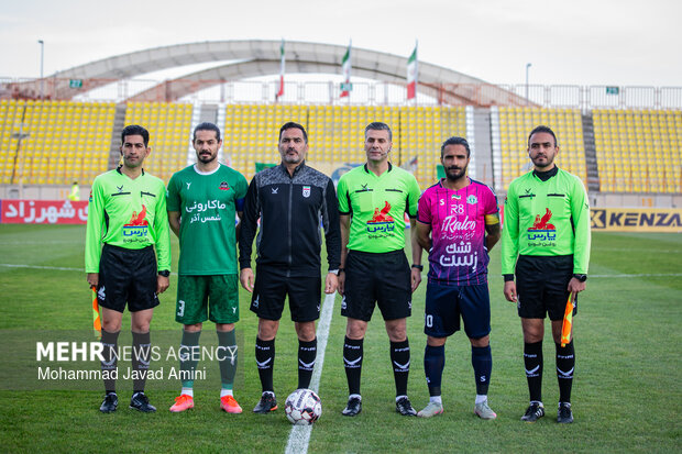 لیگ برتر فوتبال - شمس آذر و آلومینیوم