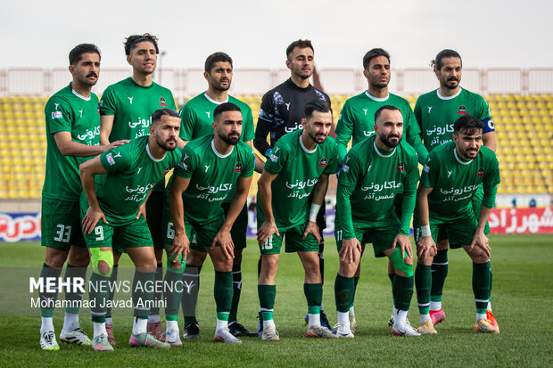 لیگ برتر فوتبال - شمس آذر و آلومینیوم