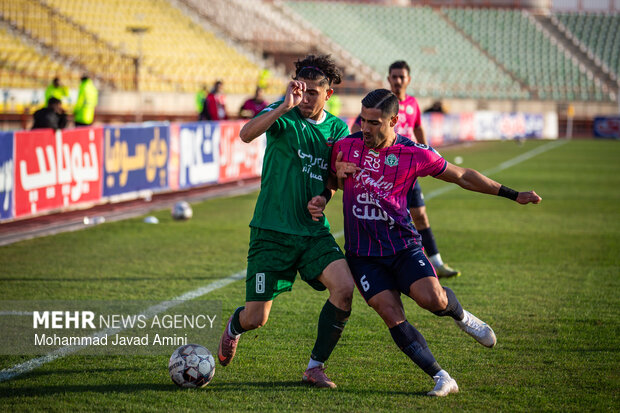 لیگ برتر فوتبال - شمس آذر و آلومینیوم