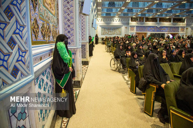 اجلاسیه ملی «شهدای غریب اسارت» در مشهد