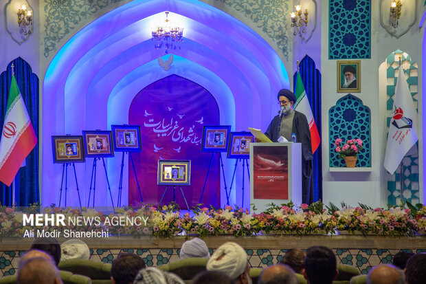 اجلاسیه ملی «شهدای غریب اسارت» در مشهد
