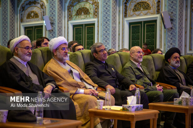 اجلاسیه ملی «شهدای غریب اسارت» در مشهد