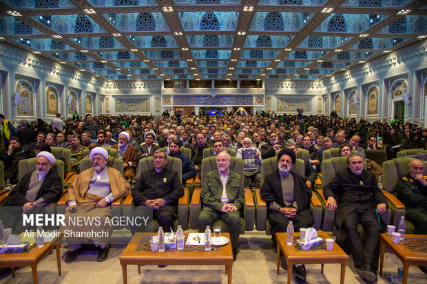 اجلاسیه ملی «شهدای غریب اسارت» در مشهد