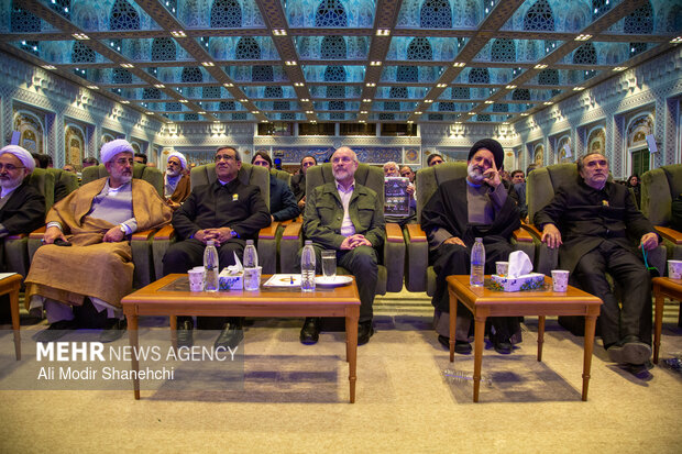 اجلاسیه ملی «شهدای غریب اسارت» در مشهد