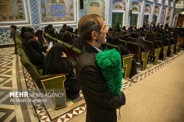 اجلاسیه ملی «شهدای غریب اسارت» در مشهد