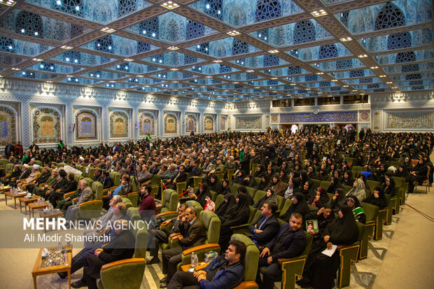 اجلاسیه ملی «شهدای غریب اسارت» در مشهد