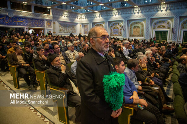 اجلاسیه ملی «شهدای غریب اسارت» در مشهد