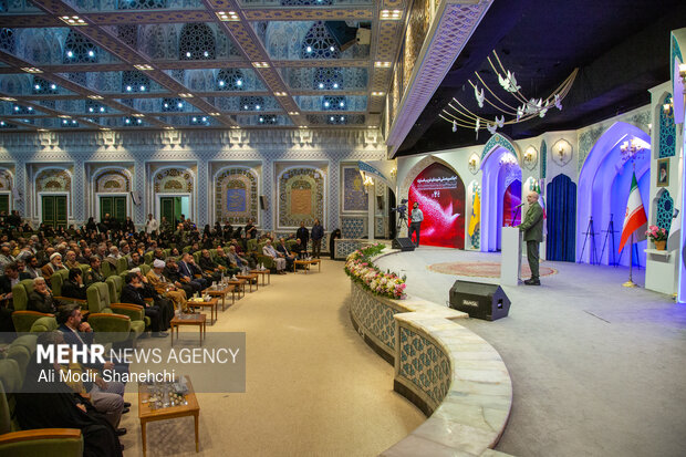 اجلاسیه ملی «شهدای غریب اسارت» در مشهد