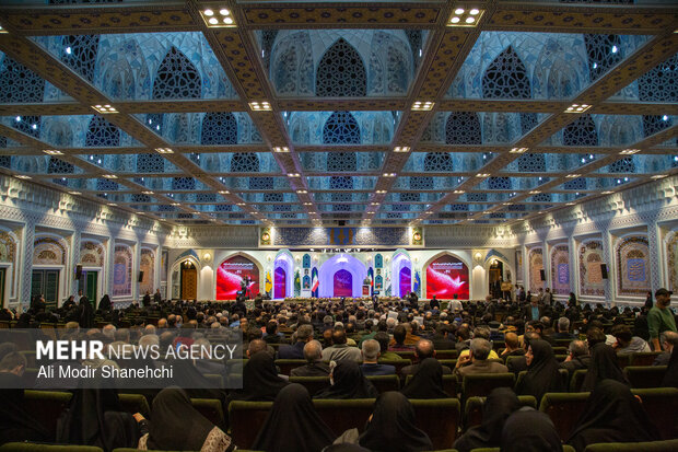 اجلاسیه ملی «شهدای غریب اسارت» در مشهد