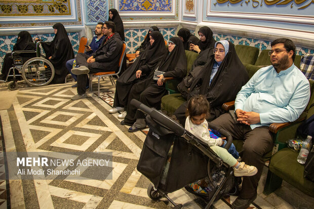 اجلاسیه ملی «شهدای غریب اسارت» در مشهد