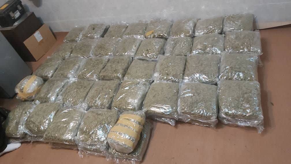 محموله،گمرك،آستارا،مخدر،كشف