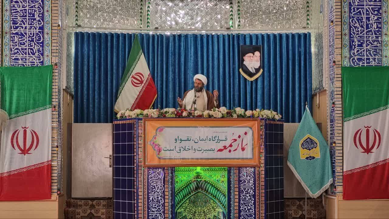 شيروان،جمعه،مسئولان،امام،غلامي،اتحاد،دشمن،بهمن