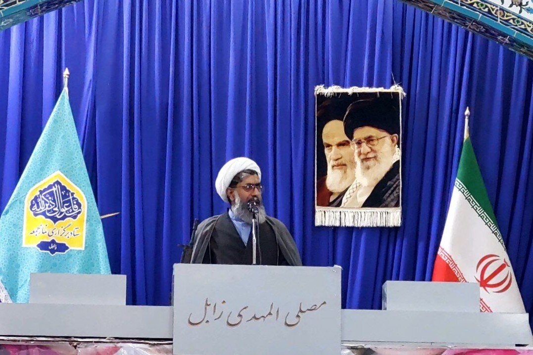 ملت،زابل،جمعه،ايران،پوراندخت،المسلمين،دلسوز،راهپيمايي،سيستان ...