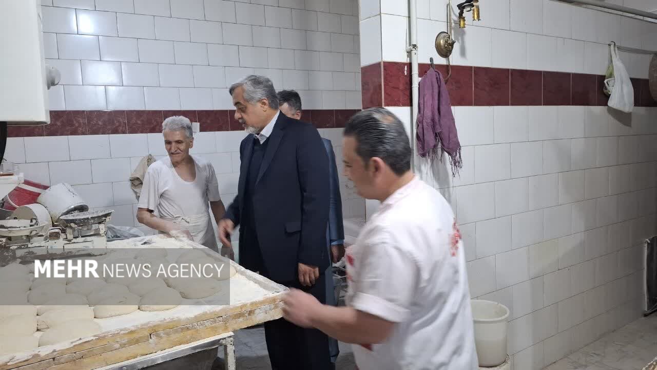 آرد،واحد،واحدها،رعايت،رشت،تخلف،سهميه،نان،بازديد،بهداشتي،عملك ...