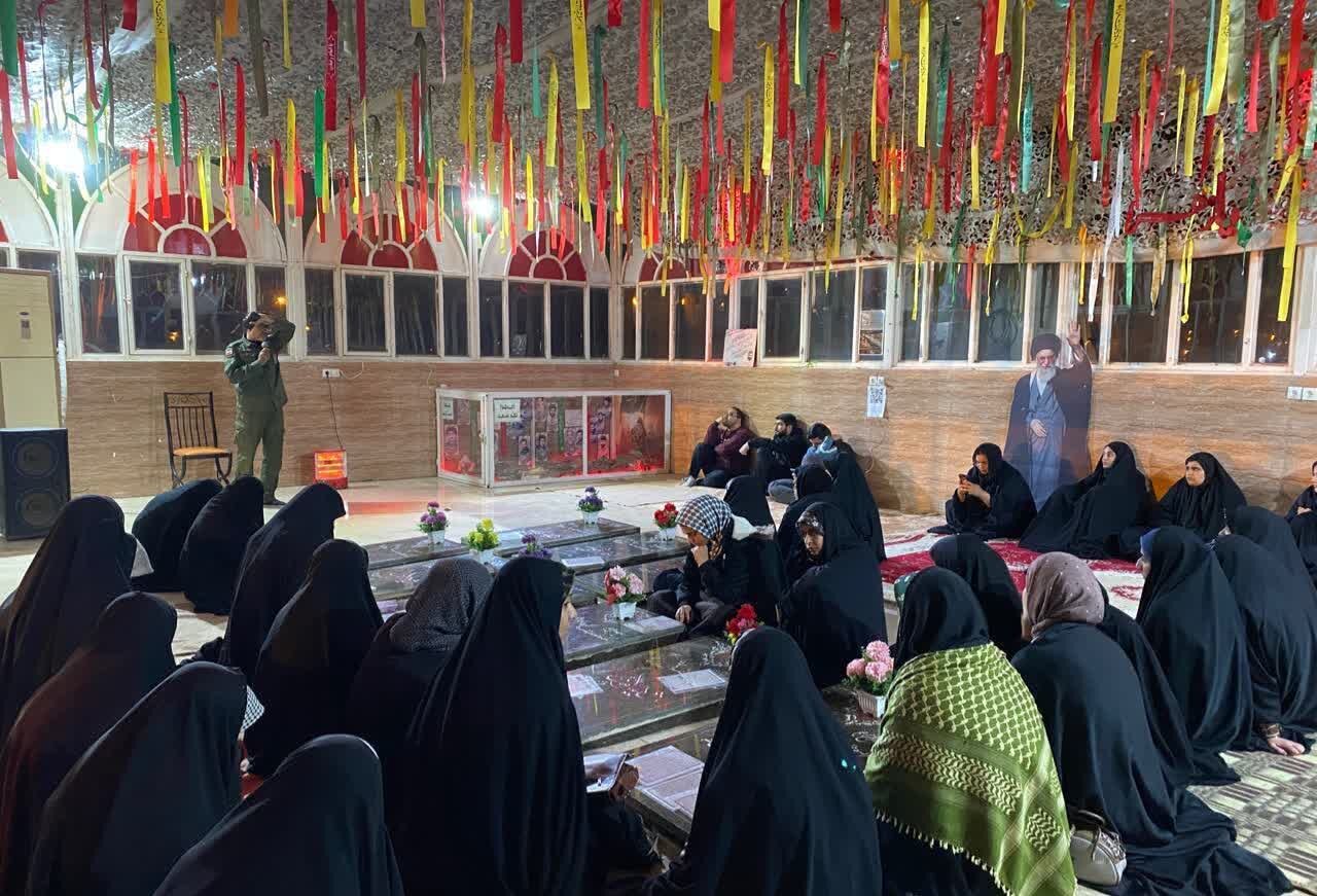 مقدس،دفاع،راهيان،نور،برگزار،استان،رزمندگان،اردوي