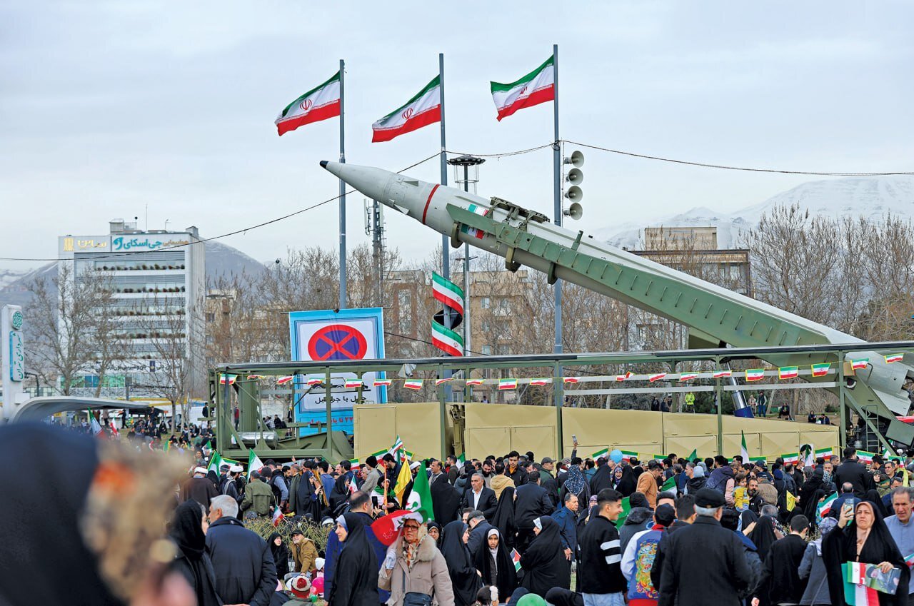 Tehran reiterates missile red line as Israel pushes to sink nuclear talks 