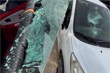 زخمی شدن ۲۵ نفر در حمله شهرک‌نشینان صهیونیست به نابلس