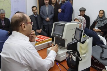 ارائه خدمات رایگان چشم پزشکی به ۳ هزار مددجوی کمیته امداد گیلان