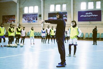 برگزاری دومین مرحله از اردوی انتخابی تیم ملی فوتسال زنان
