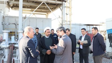 فاز اول نیروگاه برق ماکو پس از دو سال استارت خورد