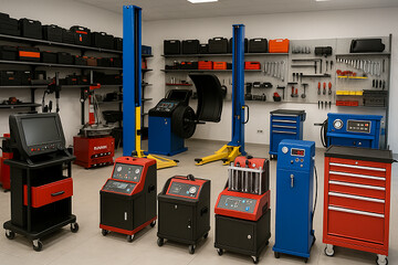 مرکز خرید تجهیزات تعمیرگاهی به صورت نقد و اقساط