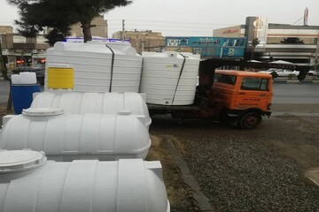 مخزن آب عمودی؛ راهکار هوشمندانه برای ذخیره آب در فضاهای محدود