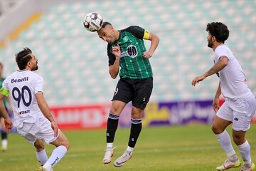 تساوی خیبر و ملوان در نیمه اول