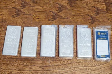 کشف شمش نقره در تایباد