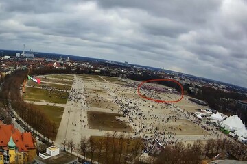 از منهتن تا مونیخ؛ تجمعات کم‌رمق با چاشنی شرکت‌کنندگان اجاره‌ای