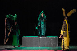 مراسم اختتامیه دومین جشنواره بین‌المللی معروف