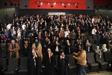 آغاز جشنواره فیلم مردمی عمار خراسان رضوی در مشهد