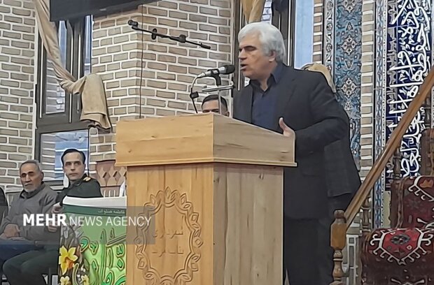 حبیب‌زاده: توسعه منطقه در گرو اتحاد، اعتماد عمومی و شفافیت عملکرد است