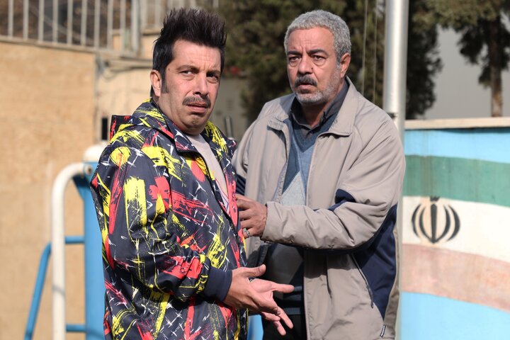 تیزر سریال جدید سعید آقاخانی رونمایی شد