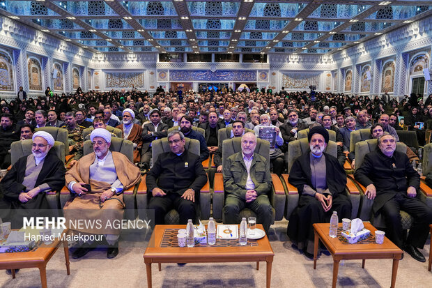 اجلاسیه ملی شهدای غریب اسارت