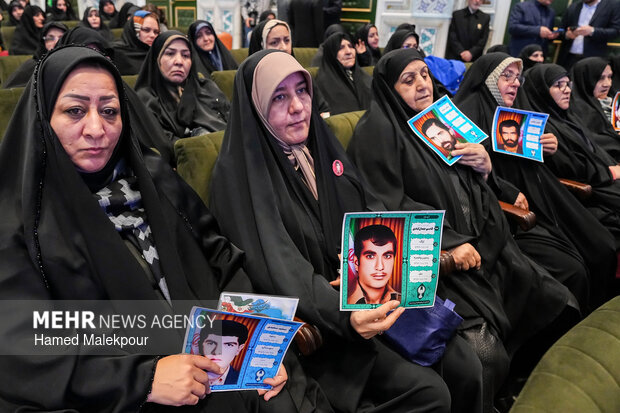 اجلاسیه ملی شهدای غریب اسارت