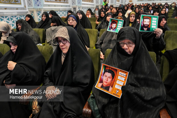 اجلاسیه ملی شهدای غریب اسارت