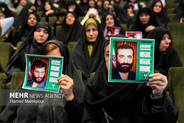 اجلاسیه ملی شهدای غریب اسارت