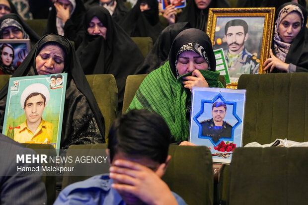 اجلاسیه ملی شهدای غریب اسارت