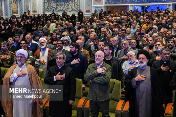 اجلاسیه ملی شهدای غریب اسارت