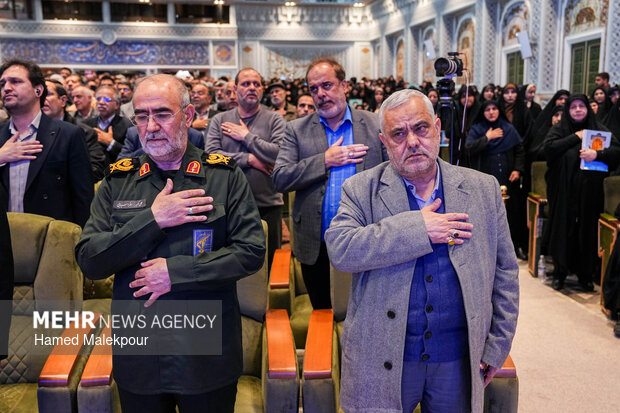 اجلاسیه ملی شهدای غریب اسارت