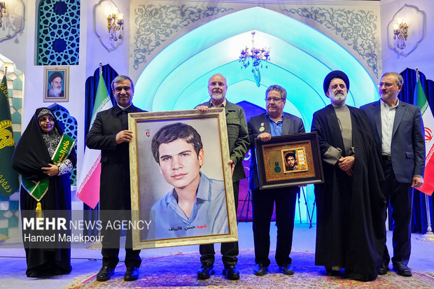 اجلاسیه ملی شهدای غریب اسارت