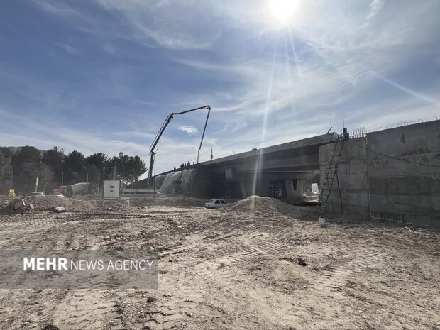 تقاطع غیرهمسطح مجن افتتاح میشود؛ جهش ۲۲۵۳ میلیارد تومانی در پروژهها